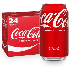 Coca-Cola, 12 fl oz, 24 bottles, co-branded edition