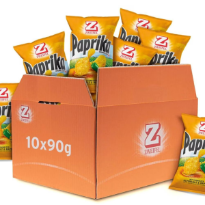 Zweifel 10 x Original Chips Paprika 90g