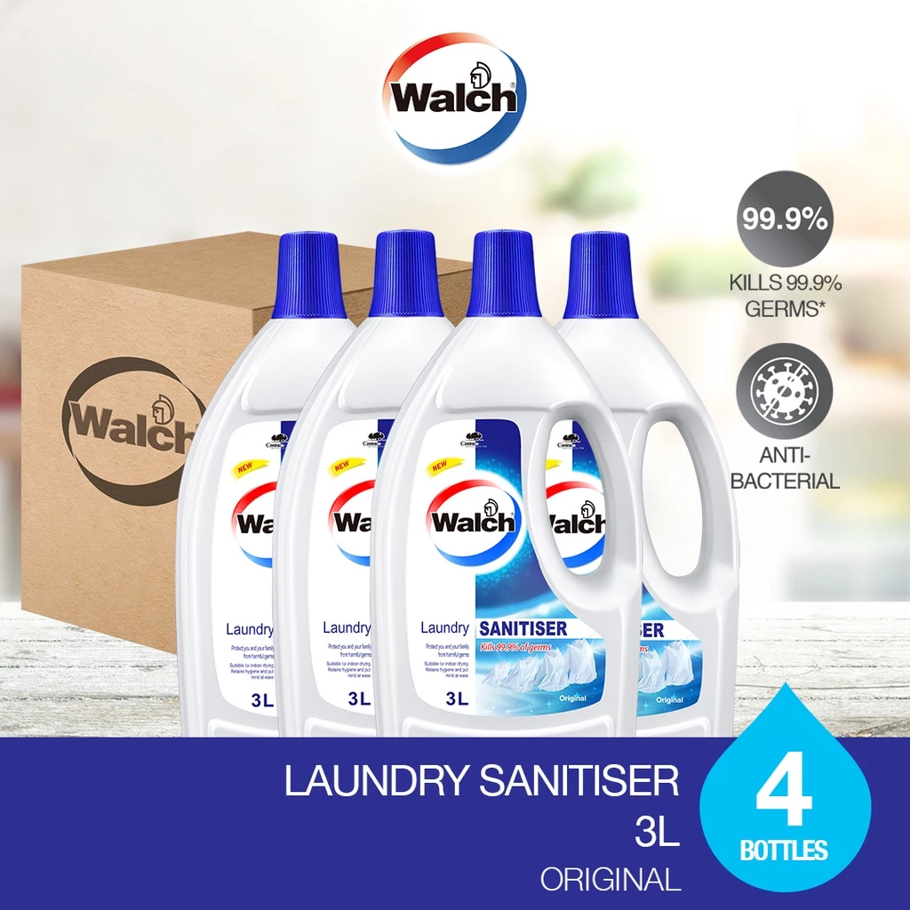Walch® Laundry Sanitiser 3L x 4 Bottles - Image 2