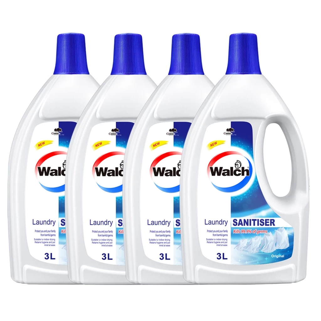 Walch® Laundry Sanitiser 3L x 4 Bottles - Image 3