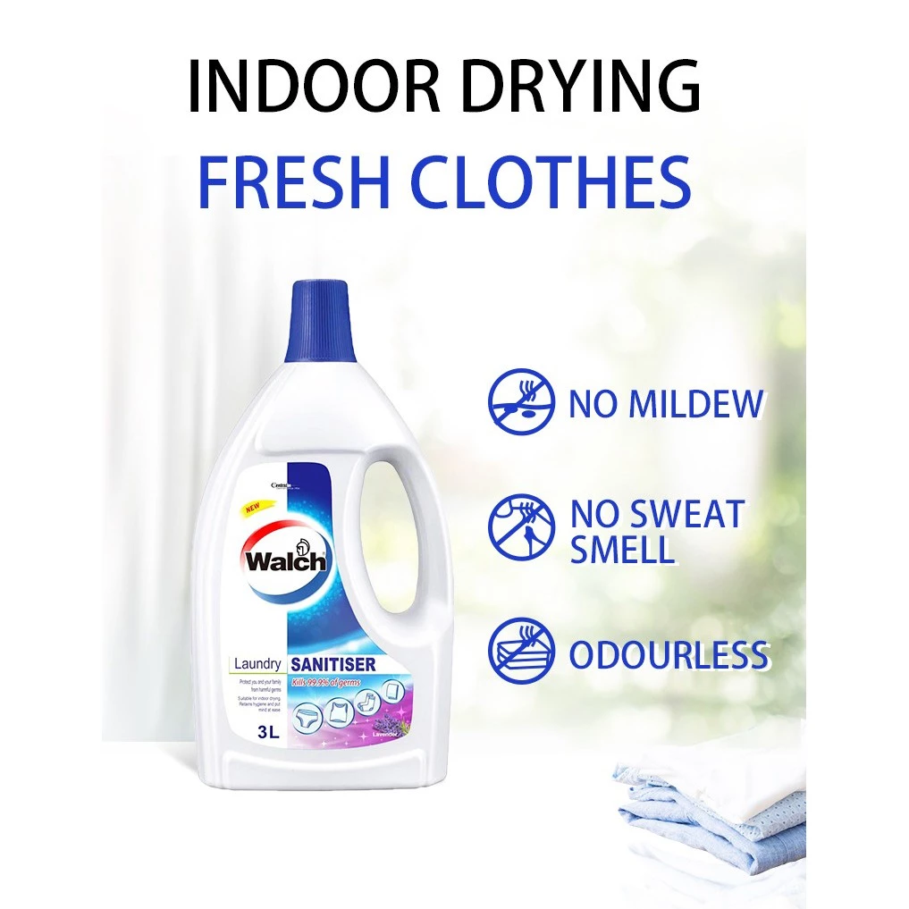 Walch® Laundry Sanitiser 3L x 4 Bottles - Image 5